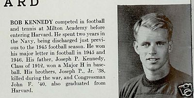 The Kennedys and Football Programs | Vintage College Football Programs &amp;  Collectibles